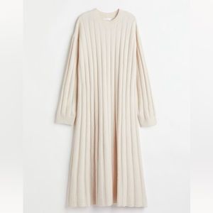 H&M Rib Knit Dress